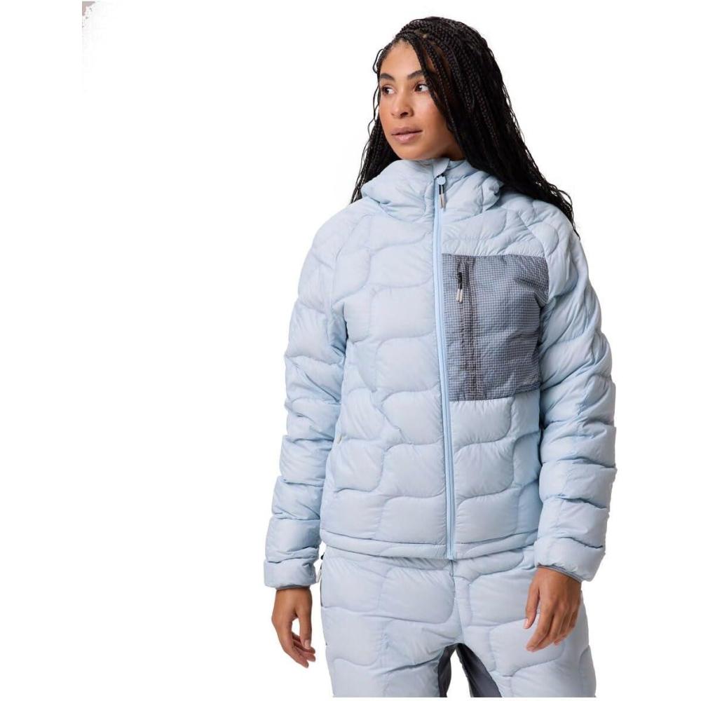 imageBackcountry Waas ALLIED Down Hooded Jacket  WomensSkyride