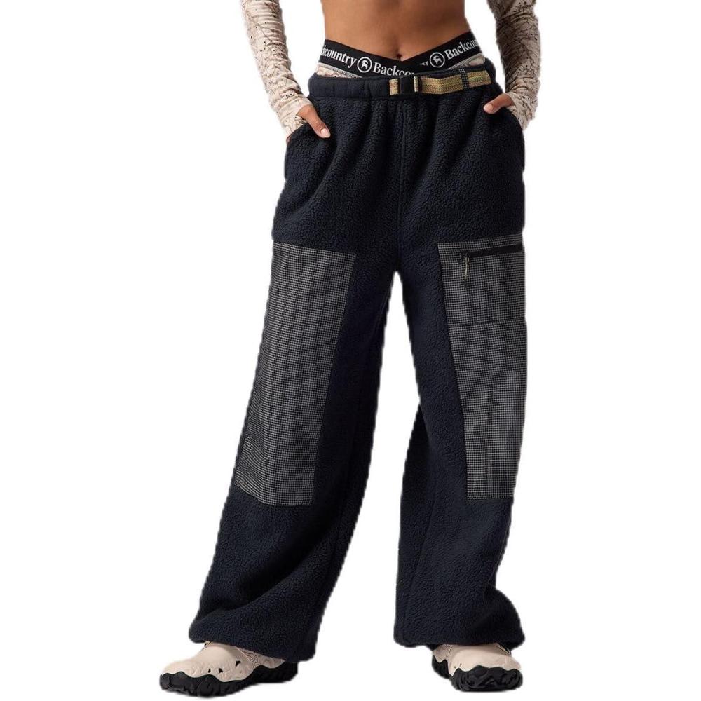 imageBackcountry Wander PileFleece Pant WomensBlack