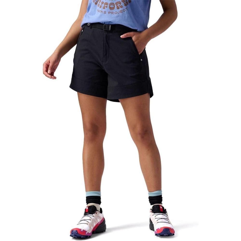 imageBackcountry Wasatch Ripstop 5in Short WomensBlack
