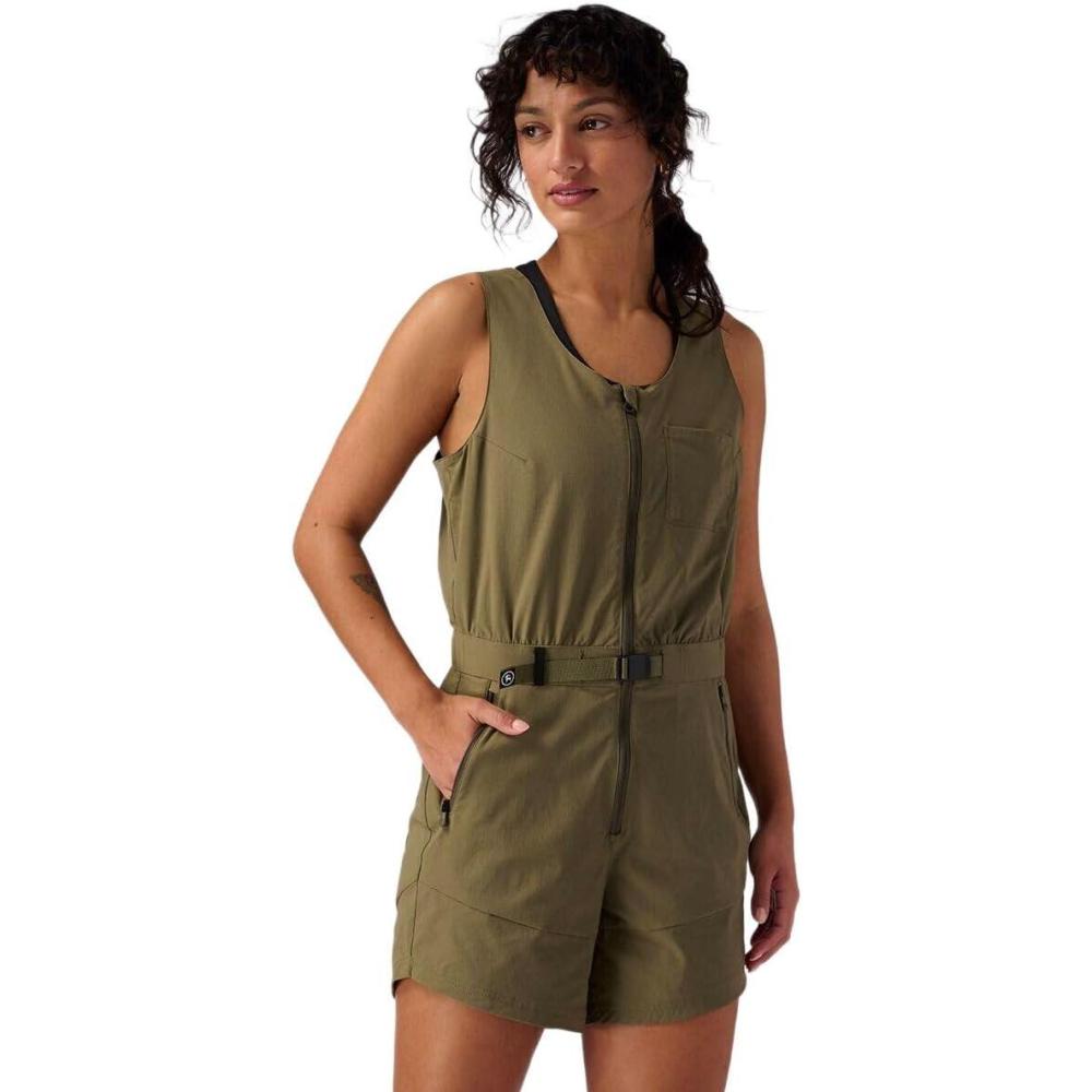 imageBackcountry Wasatch Ripstop Romper  WomensKalamata