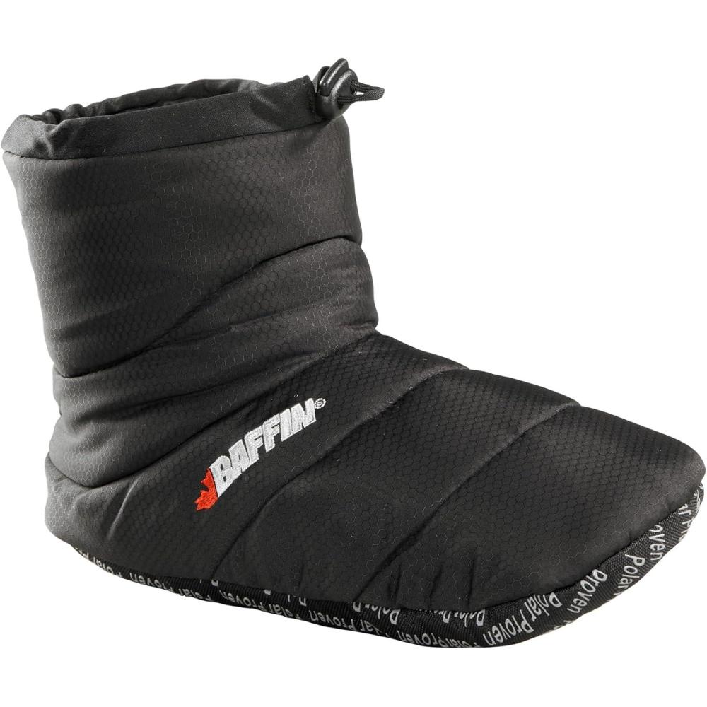 imageBaffin Cush Booty Unisex Insulated SlippersBlack