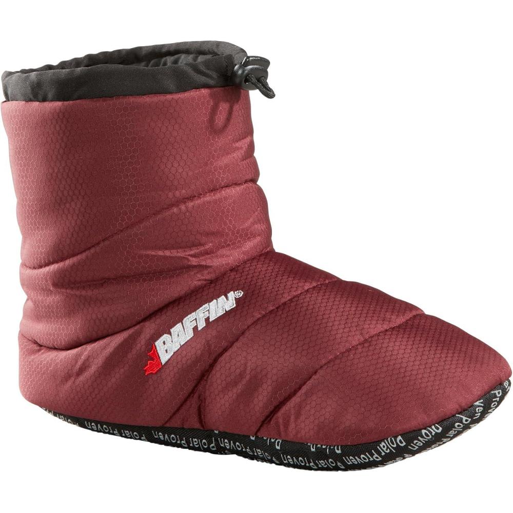 imageBaffin Cush Booty Unisex Insulated SlippersMerlot