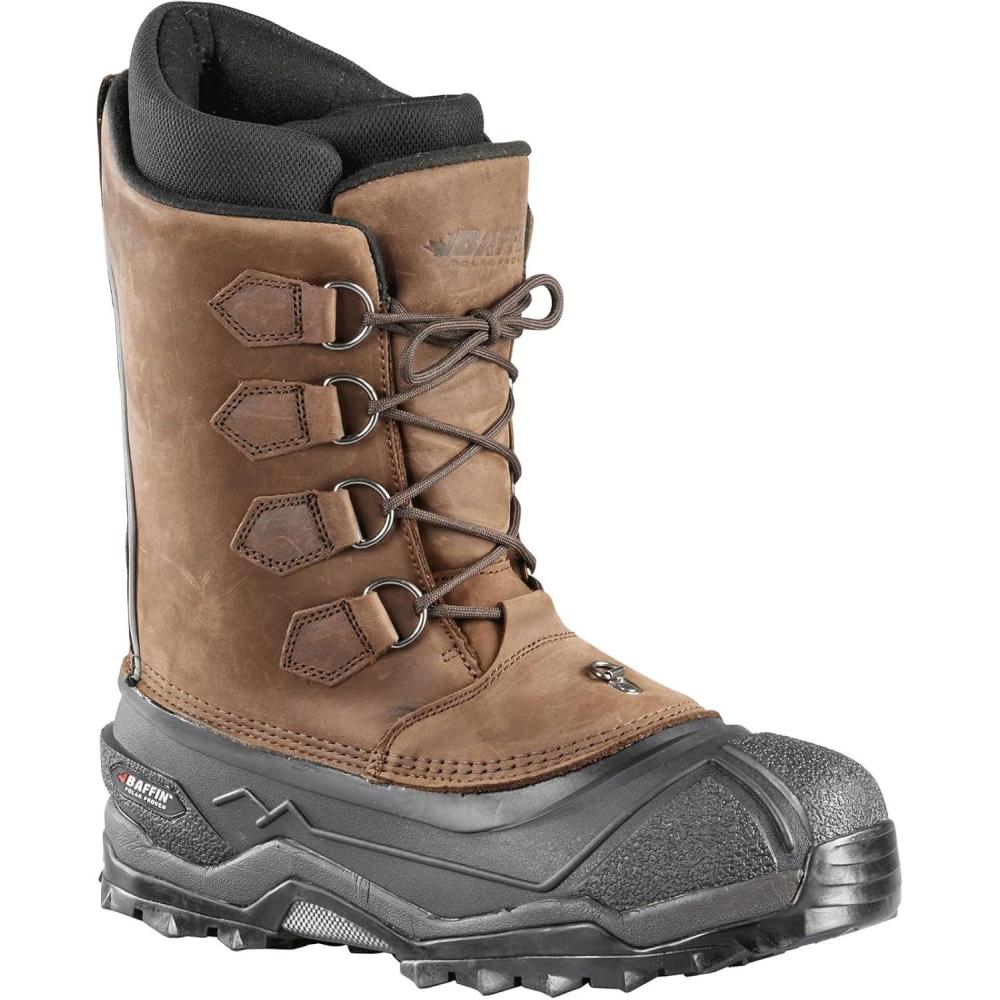imageBaffin Mens Control Max Snow BootWorn Brown