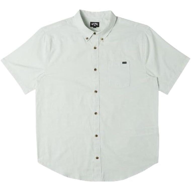 imageBillabong Mens Classic Sundays Woven Short Sleeve ShirtBermuda