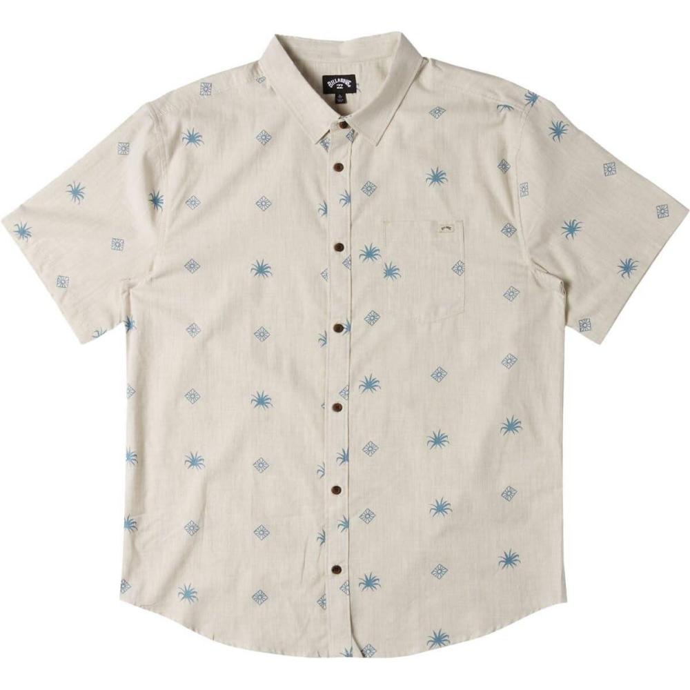 imageBillabong Mens Classic Sundays Woven Short Sleeve ShirtCream S125 Mini