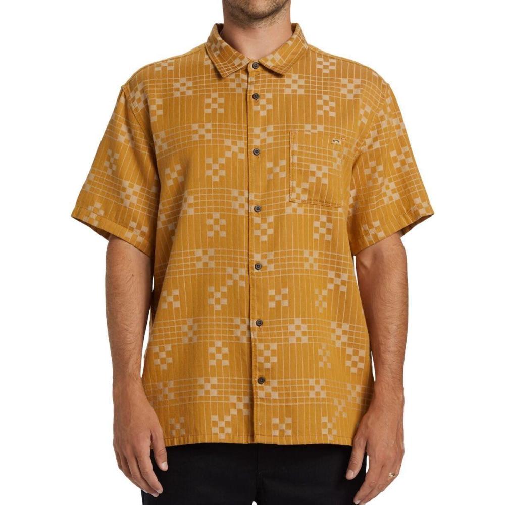 imageBillabong Mens Classic Sundays Woven Short Sleeve ShirtDijon