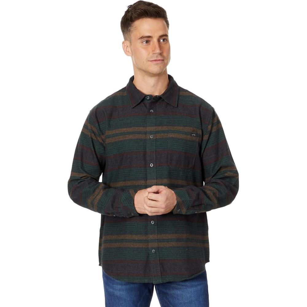 imageBillabong Mens Coastline Long Sleeve Flannel ShirtJungle