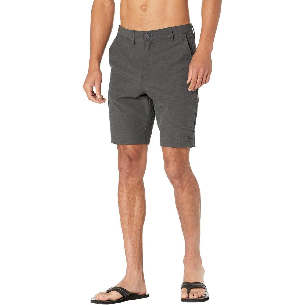 imageBillabong Mens Crossfire Hybrid ShortAsphalt Alt