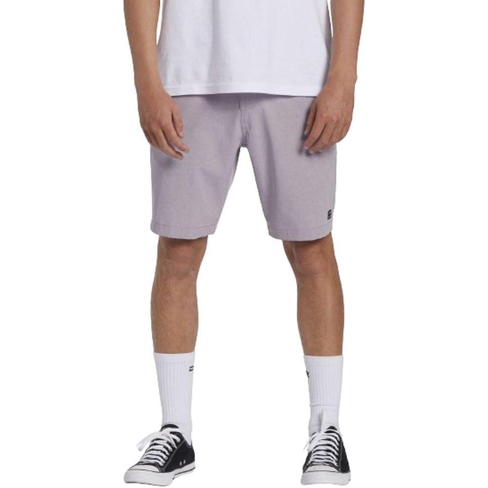 imageBillabong Mens Crossfire Mid Hybrid ShortPlum