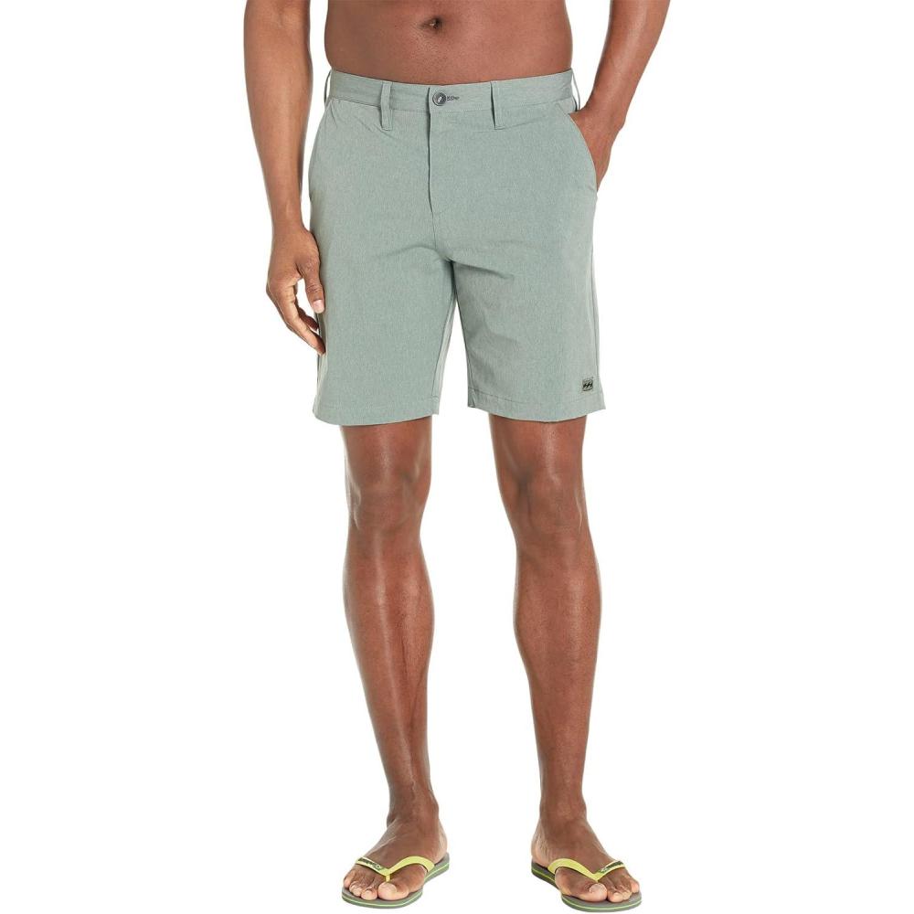 imageBillabong Mens Crossfire Mid Hybrid ShortSage