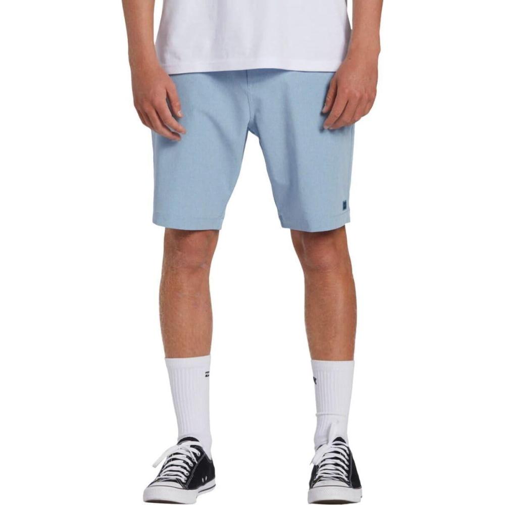 imageBillabong Mens Crossfire Mid Hybrid ShortVintage Indigo