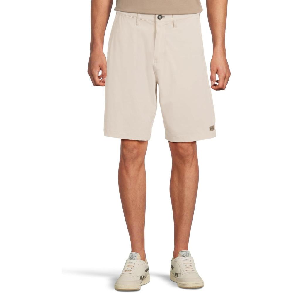 imageBillabong Mens Crossfire Submersible Hybrid ShortBleached Sand