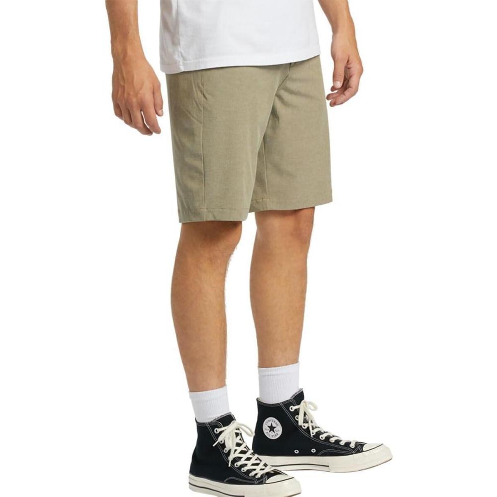 imageBillabong Mens Crossfire Submersible Hybrid ShortKhaki
