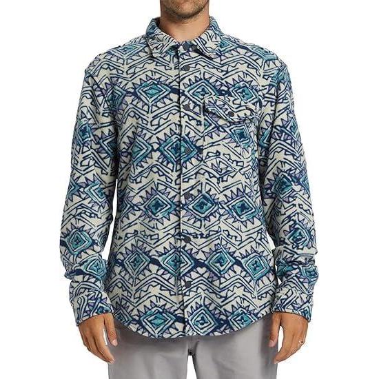 imageBillabong Mens Furnace FlannelBlue