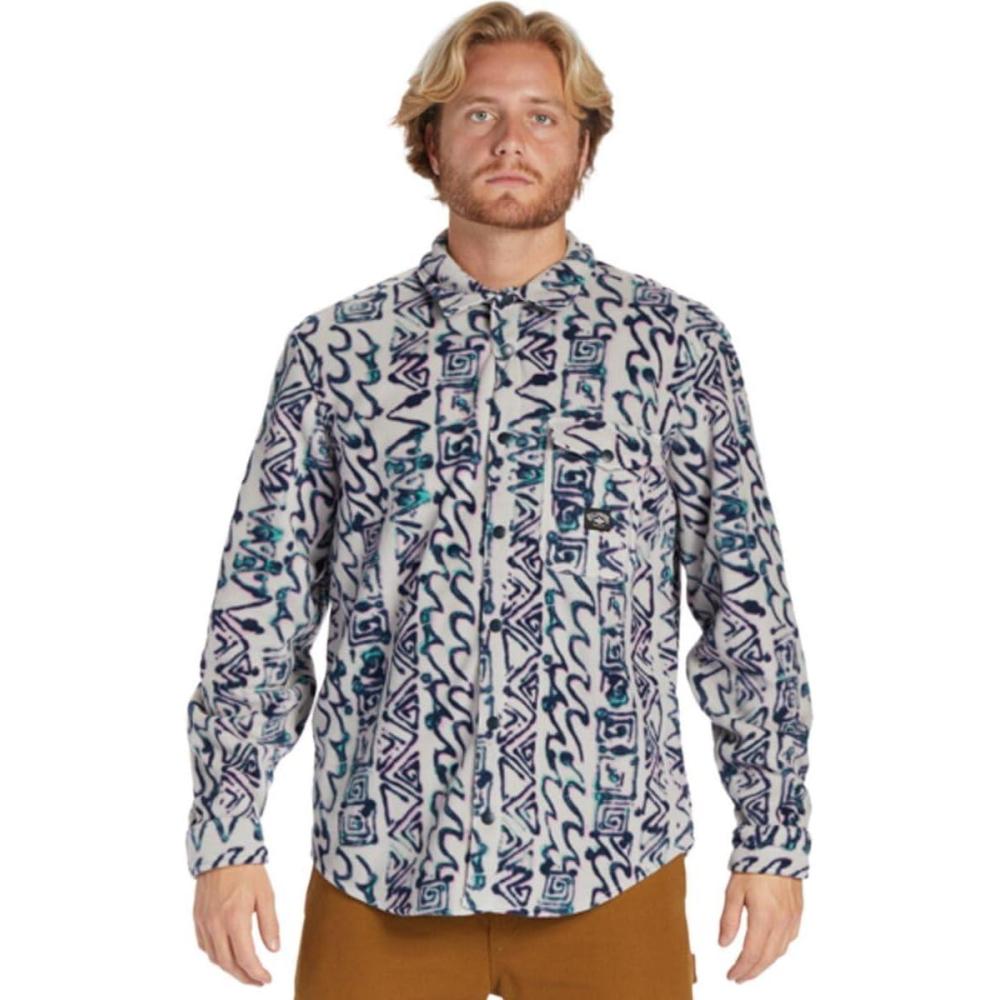 imageBillabong Mens Furnace FlannelCement