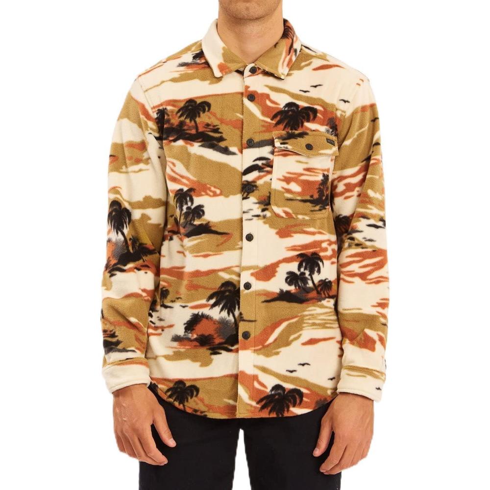 imageBillabong Mens Furnace FlannelGrey