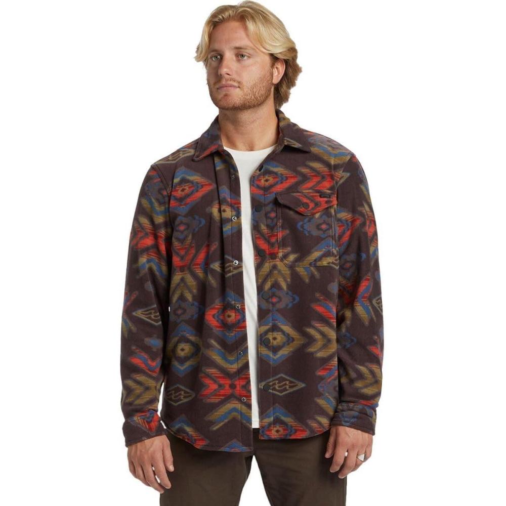imageBillabong Mens Furnace FlannelPurple 1