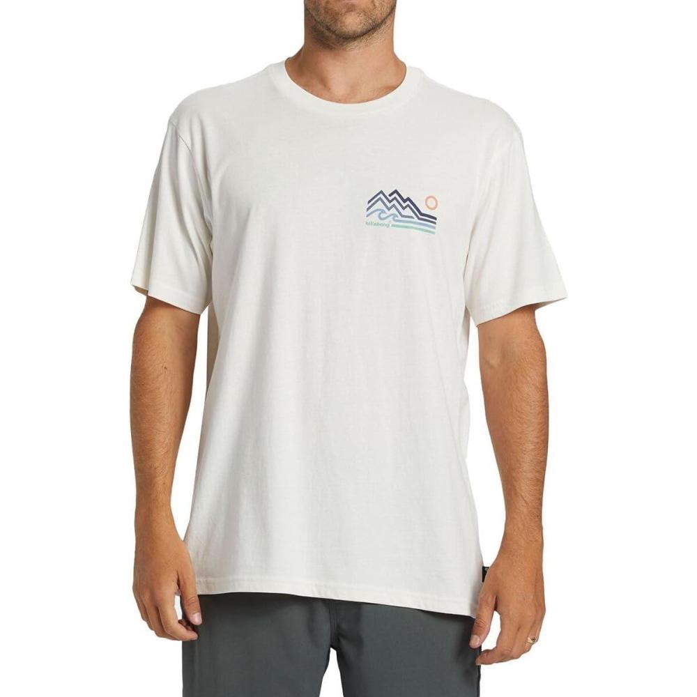 imageBillabong Mens Range Short Sleeve Graphic TeeOffwhite