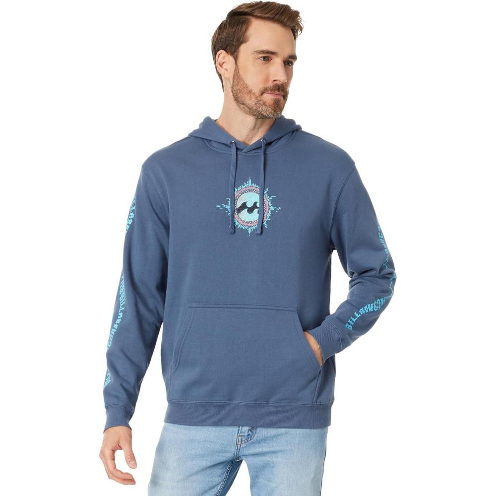 imageBillabong Mens Short Sands Pullover Graphic SweatshirtNorth Sea