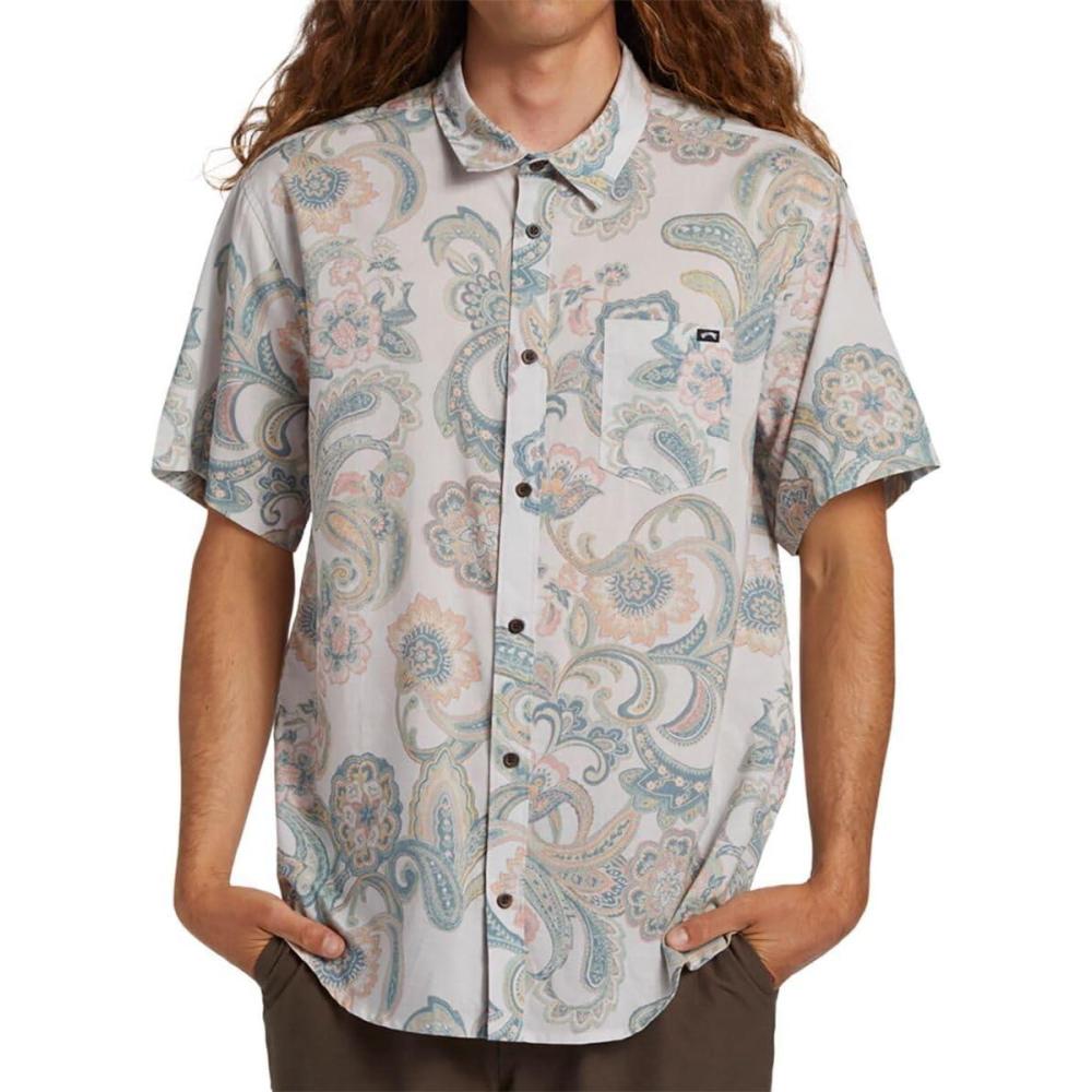 imageBillabong Mens Sundays Mini Short Sleeve WovenFoam