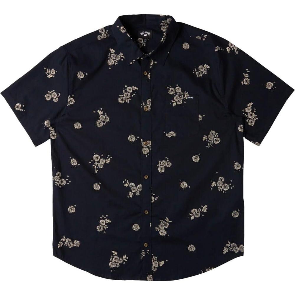 imageBillabong Mens Sundays Mini Short Sleeve WovenMidnight