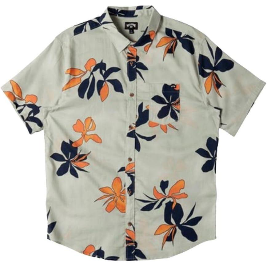 imageBillabong Mens Sundays Mini Short Sleeve WovenSeafoam