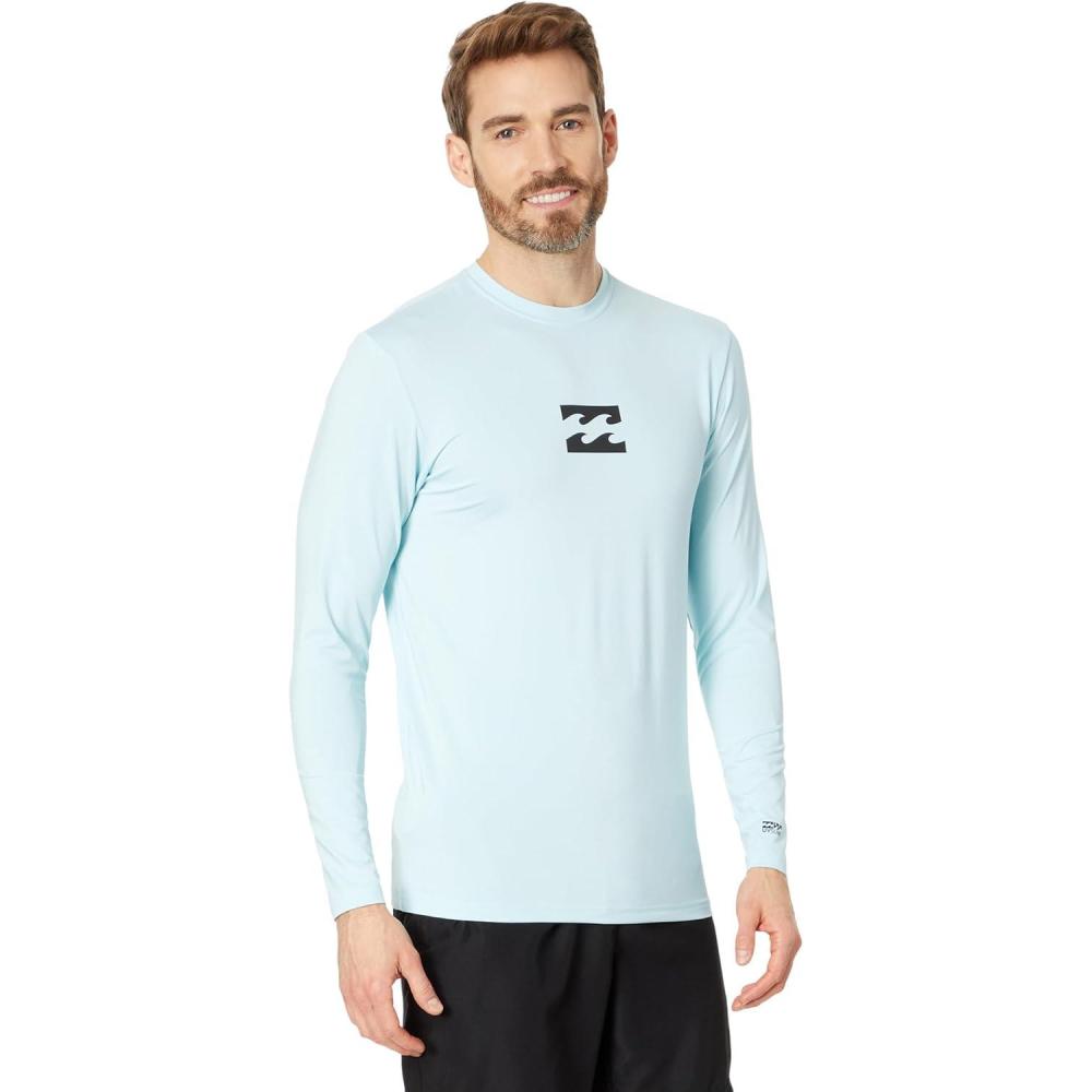 imageBillabong Womens Standard All Day Wave Loose Fit Long Sleeve RashguardCoastal