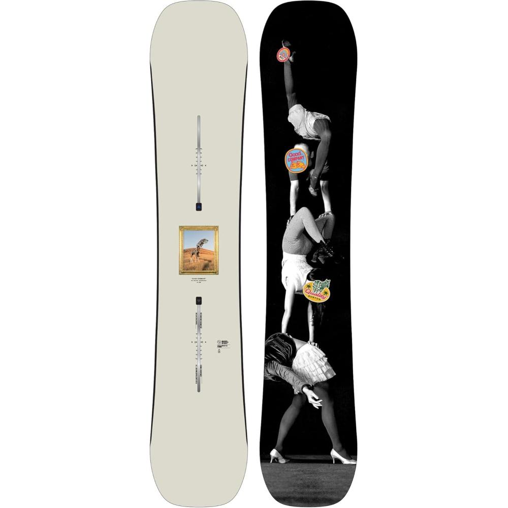imageBurton Good Company Camber Snowboard148cm
