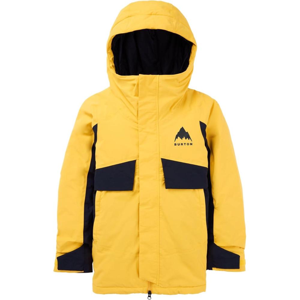 imageBurton Kids Ascutney 2L JacketGoldenrodTrue Black