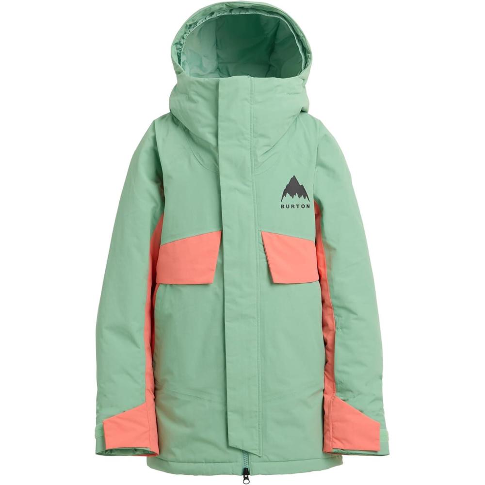imageBurton Kids Ascutney 2L JacketSoft SagePeach Echo