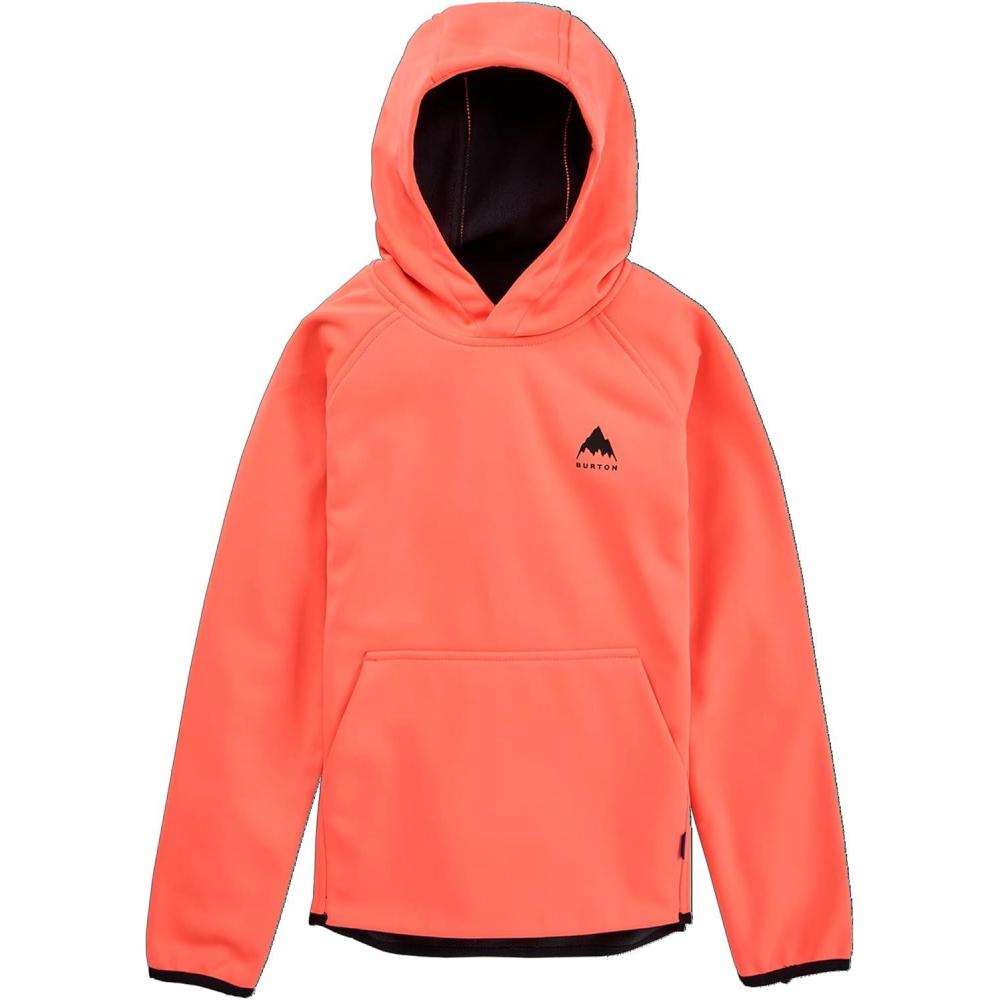 imageBurton Kids Crown Weatherproof Pullover FleeceTetra Orange