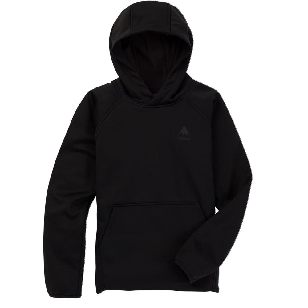 imageBurton Kids Crown Weatherproof Pullover FleeceTrue Black