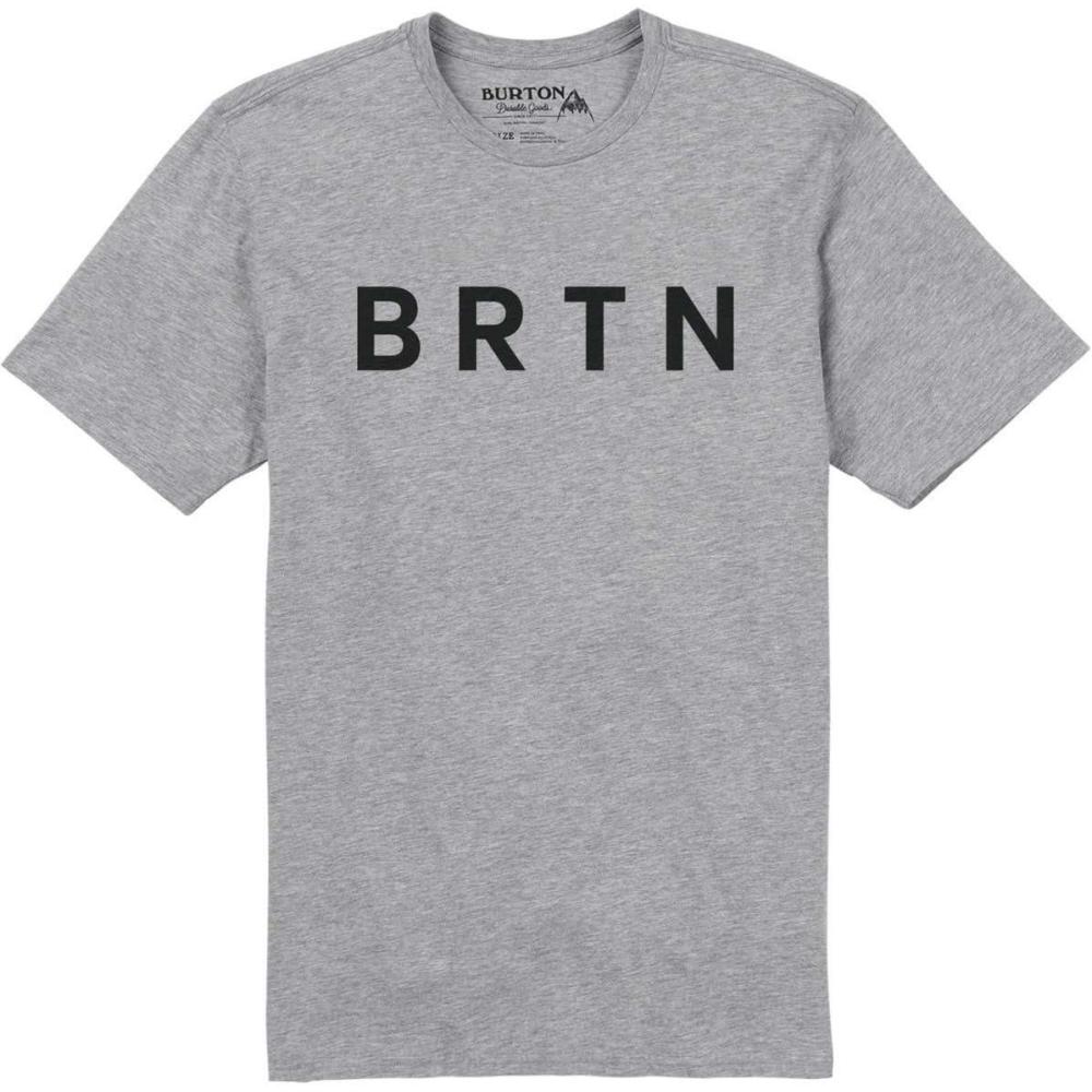 imageBurton Mens BRTN Short Sleeve TShirtGray Heather 2