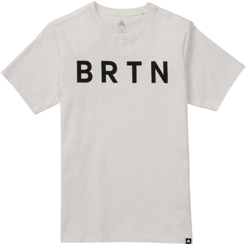 imageBurton Mens BRTN Short Sleeve TShirtStout White 26