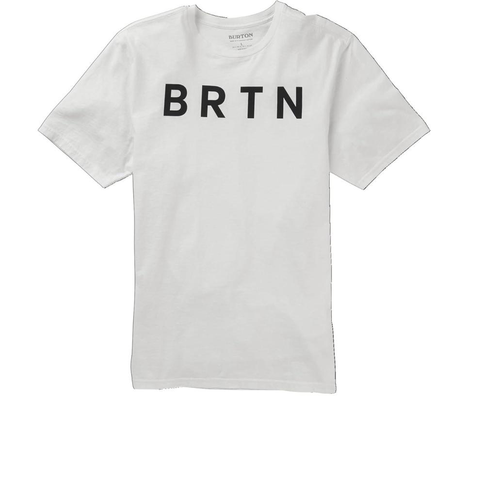 imageBurton Mens BRTN Short Sleeve TShirtStout White