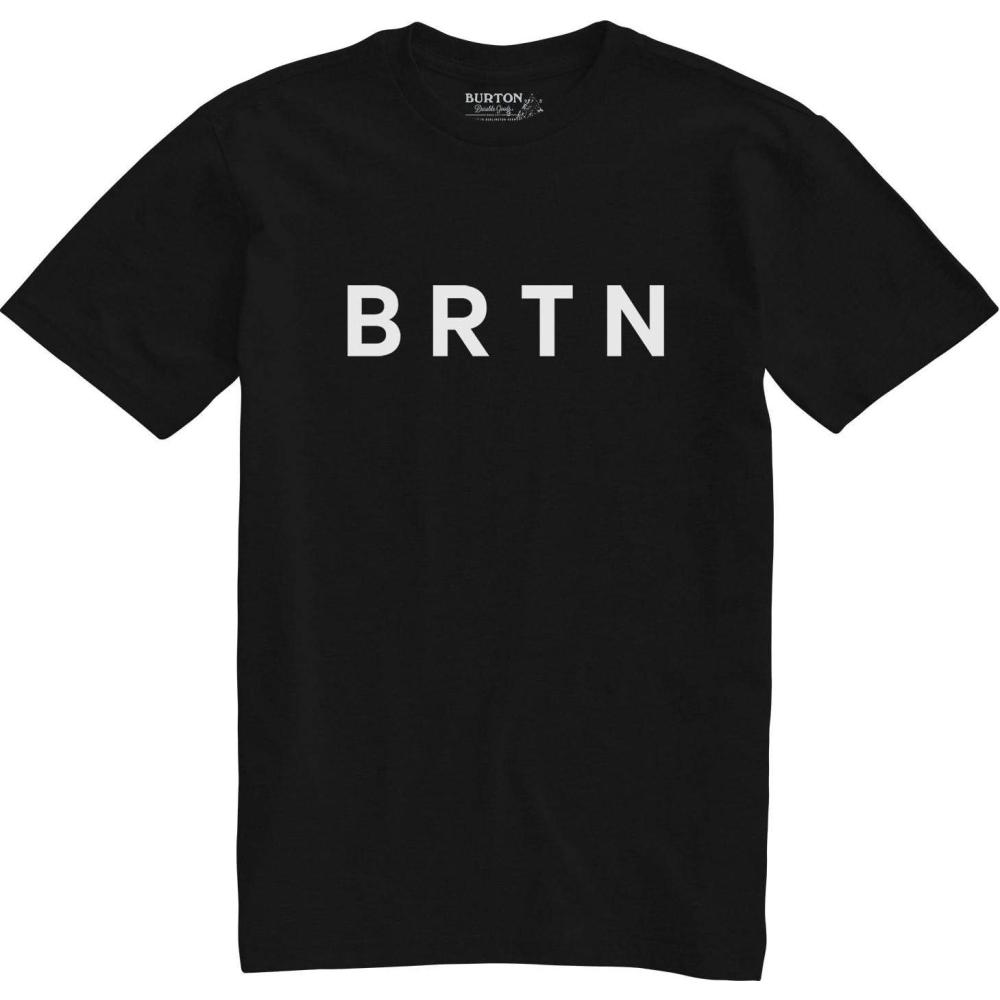 imageBurton Mens BRTN Short Sleeve TShirtTrue Black 2