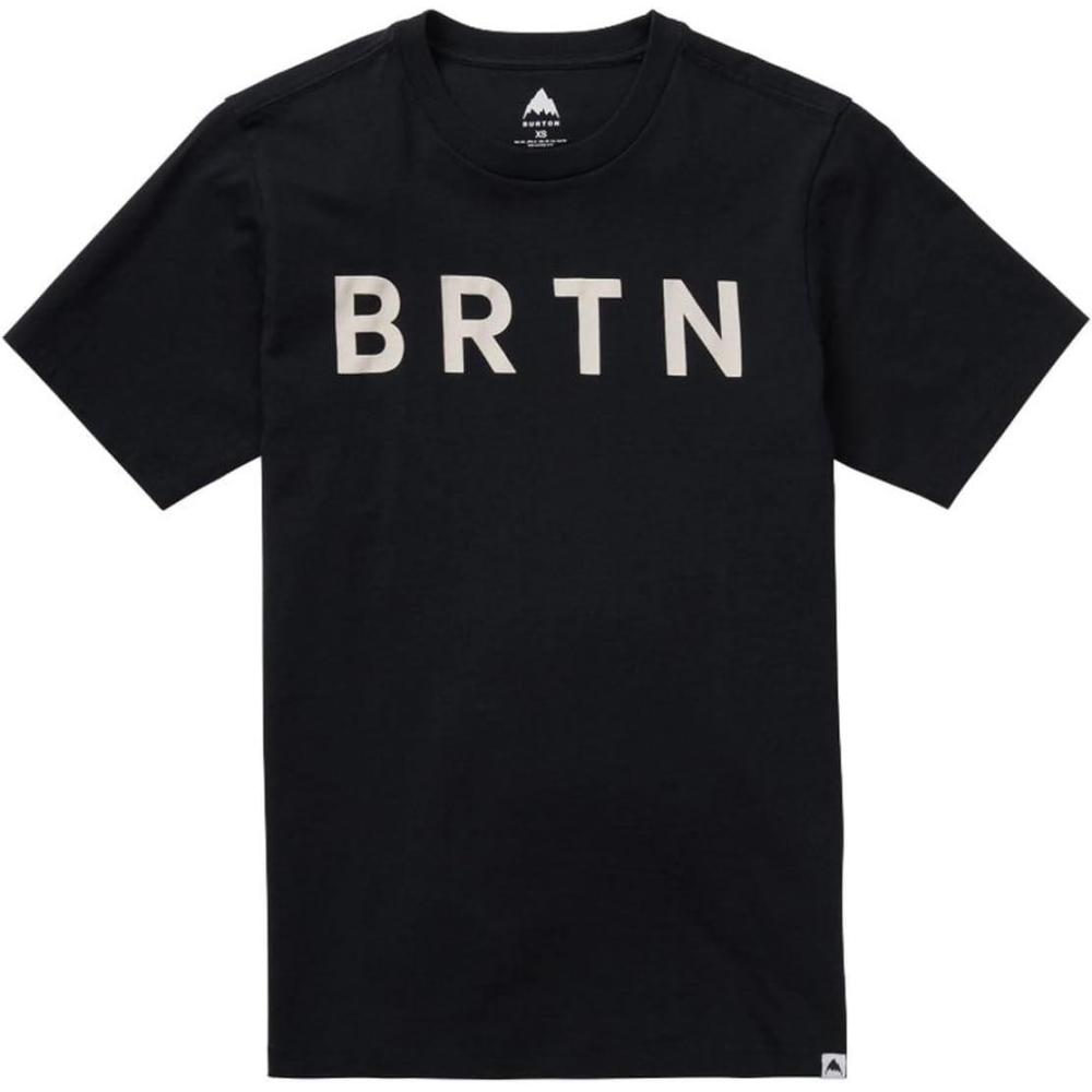 imageBurton Mens BRTN Short Sleeve TShirtTrue Black 26