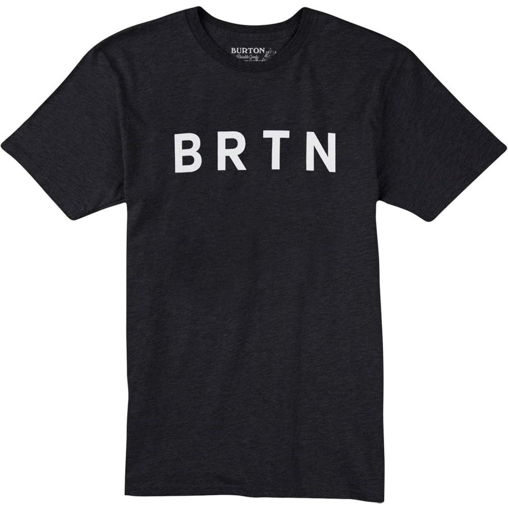 imageBurton Mens BRTN Short Sleeve TShirtTrue Black 3