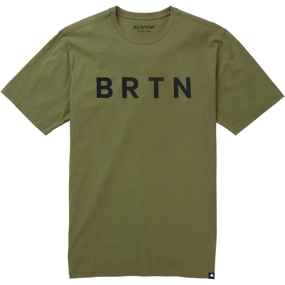 imageBurton Mens BRTN Short Sleeve TShirtWeeds