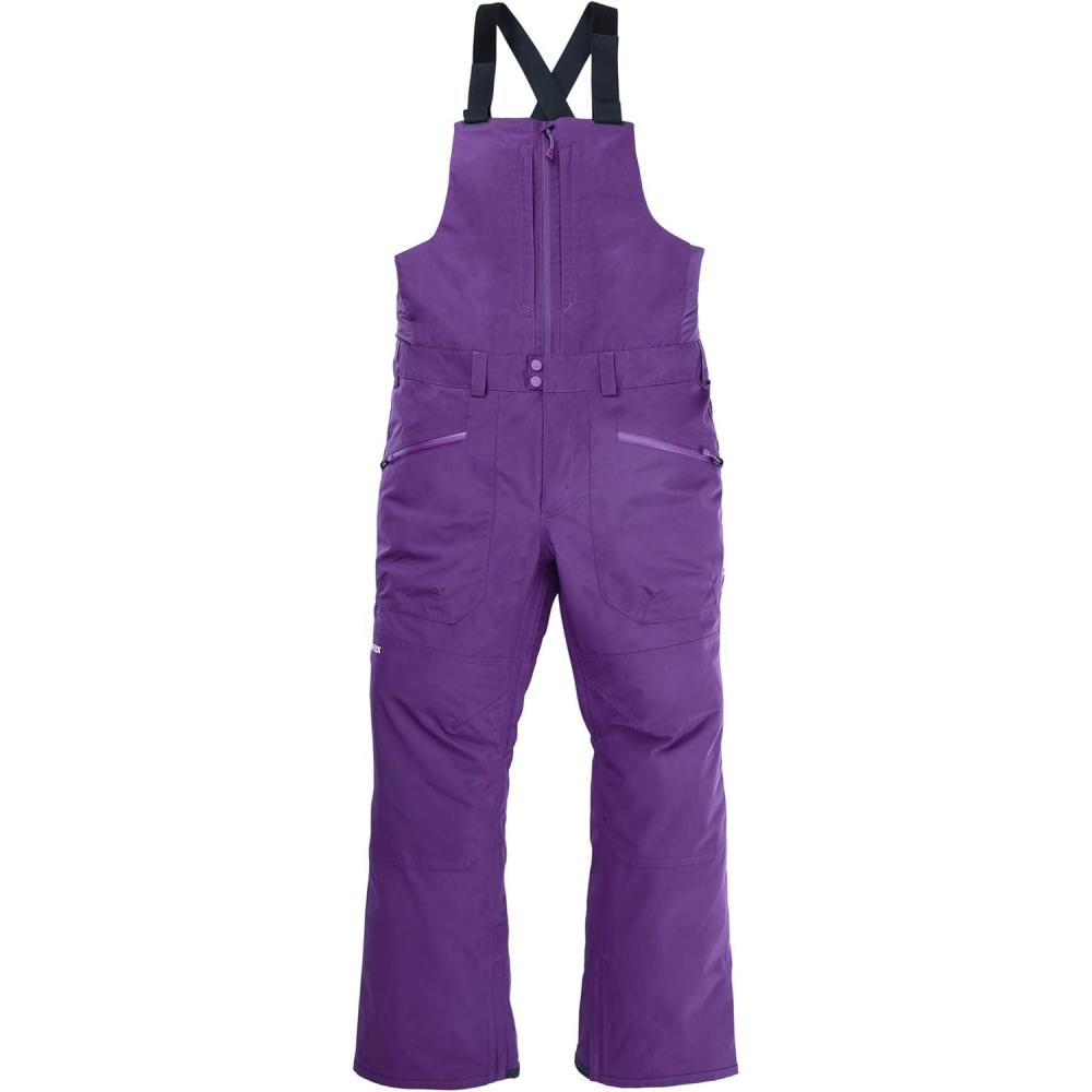 imageBurton Mens Reserve GoreTEX 2L Bib PantsImperial Purple