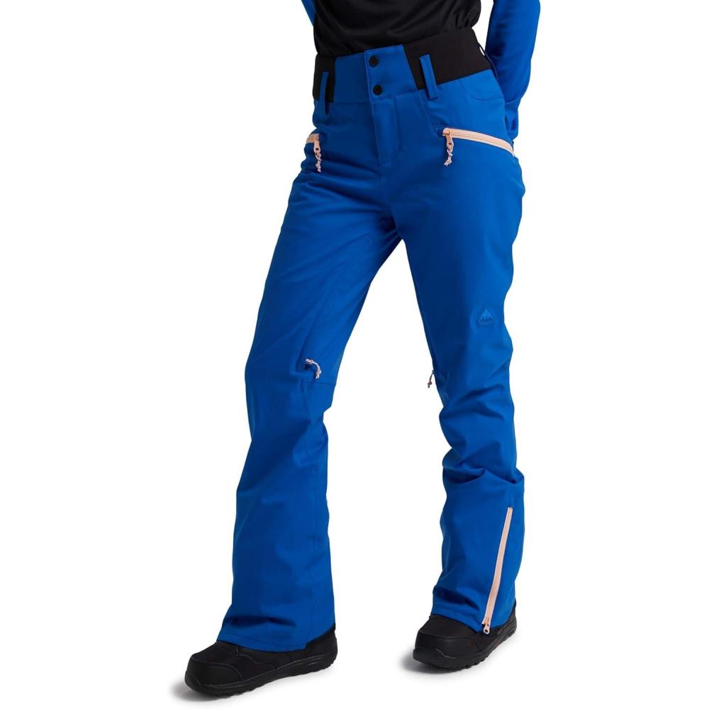 imageBurton Womens Marcy High Rise 2L Stretch PantsLapis Blue