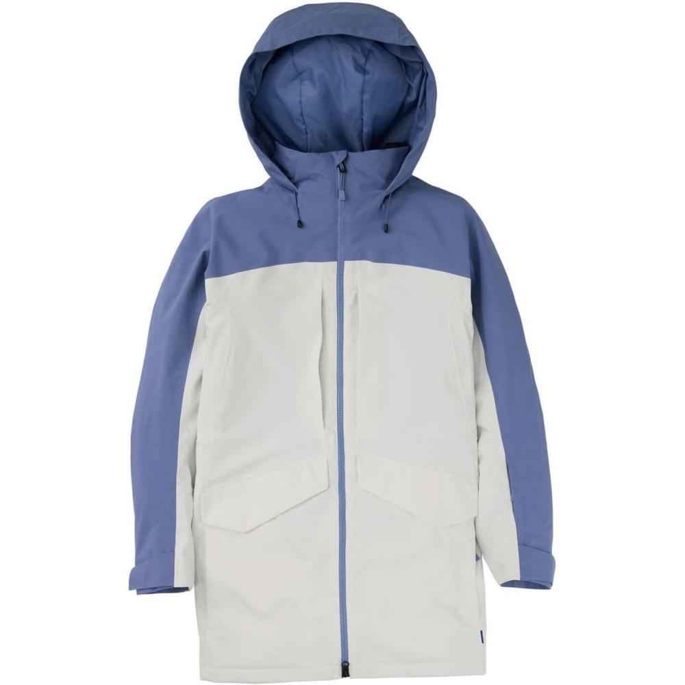 imageBurton Womens Prowess 20 JacketSlate Blue Stout White