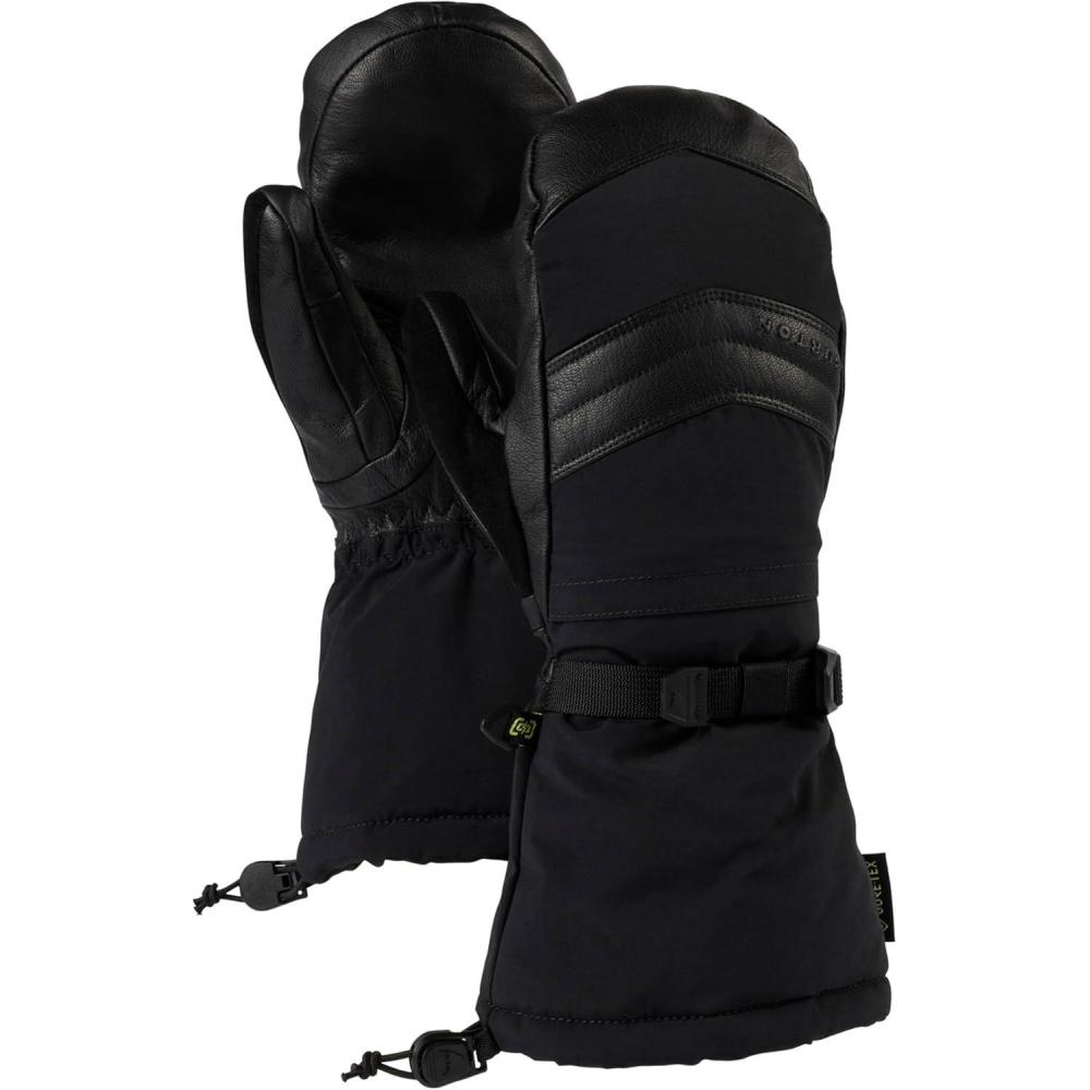 imageBurton Womens Warmest GoreTEX Ski ampamp Snowboard Winter MittensTrue Black