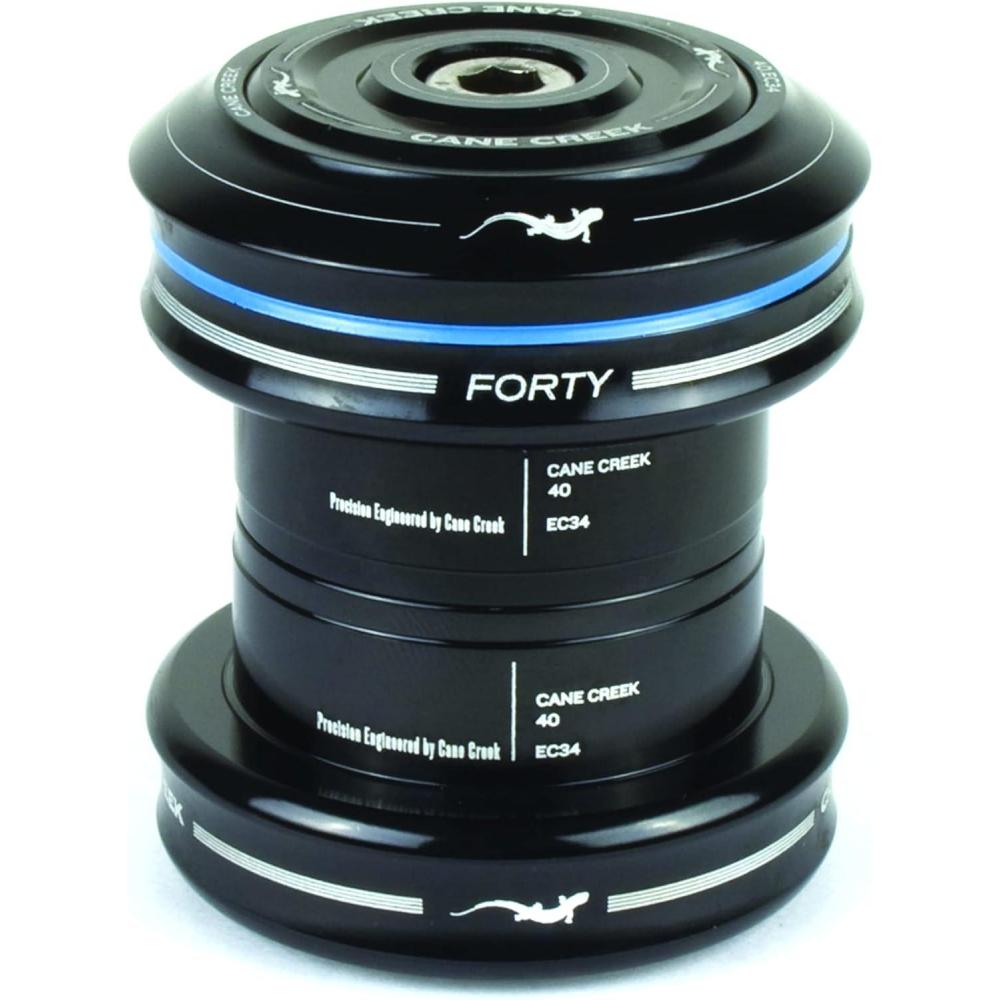 imageCane Creek 40Series External Cup Complete for 34mm HeadTube 118Inch Straight Steerer BlackBlack