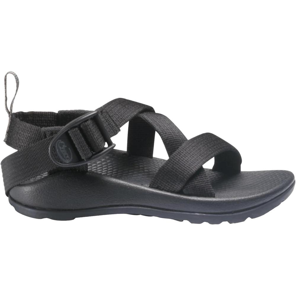 imageChaco UnisexChild Outdoor SandalBlack Teal