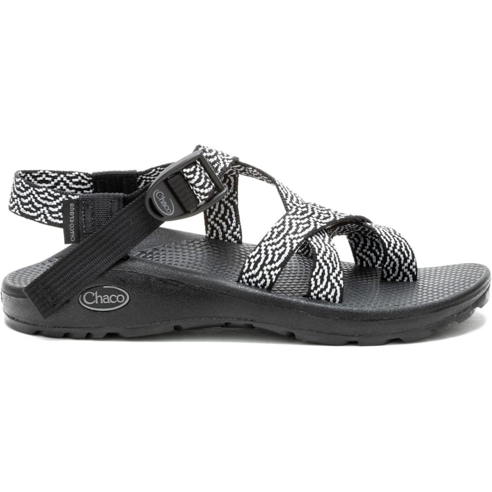 imageChaco Womens Outdoor SandalBloop Black  White  2024 New