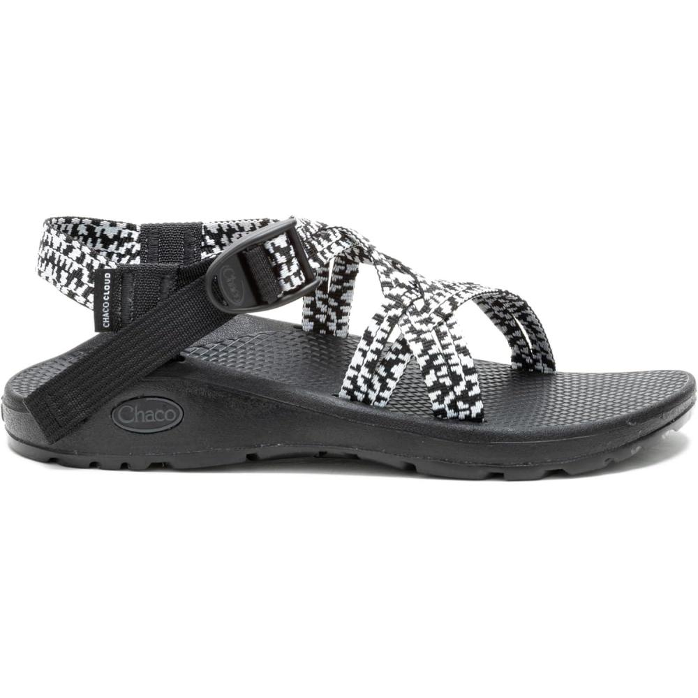 imageChaco Womens Outdoor SandalPixel Black  White  2024 New