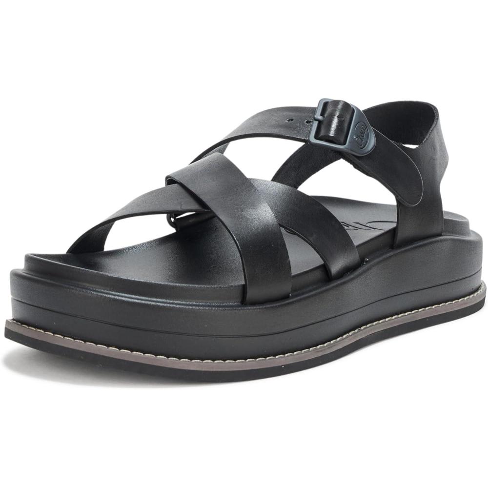imageChaco womens Townes MidformDeep Black