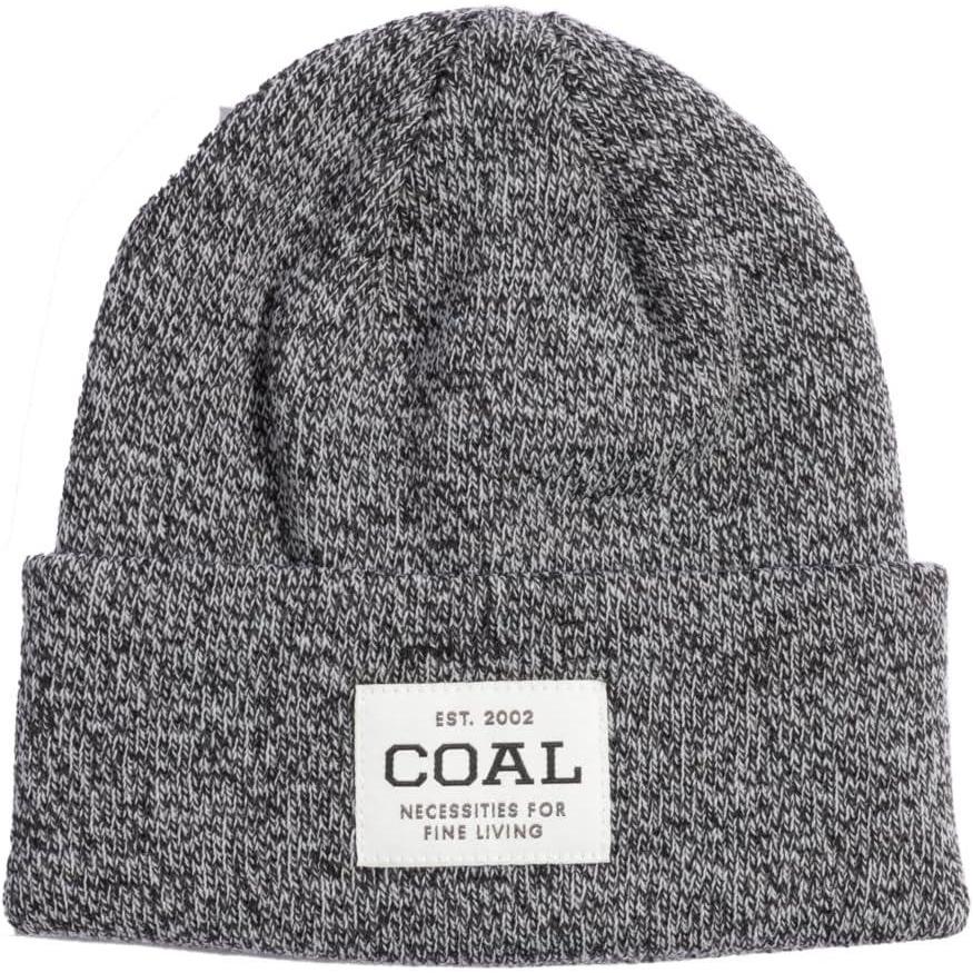 imageCoal Headwear Uniform Kids Knit Cuff Beanie Hat for Youth Cuffed Knit Soft Acrylic Winter Outdoor CasuaBlack Marl