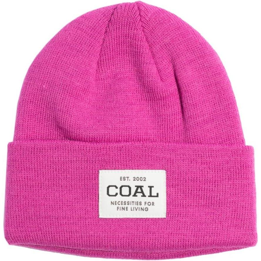 imageCoal Headwear Uniform Kids Knit Cuff Beanie Hat for Youth Cuffed Knit Soft Acrylic Winter Outdoor CasuaDeep Pink